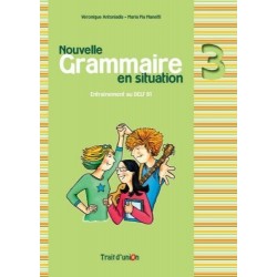 GRAMMAIRE EN SITUATION 3 METHODE N/E